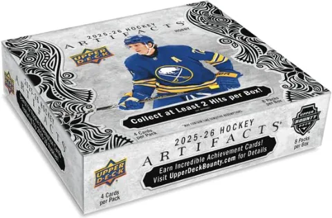 Upper Deck Artifacts Hockey 25/26 thumbnail 1