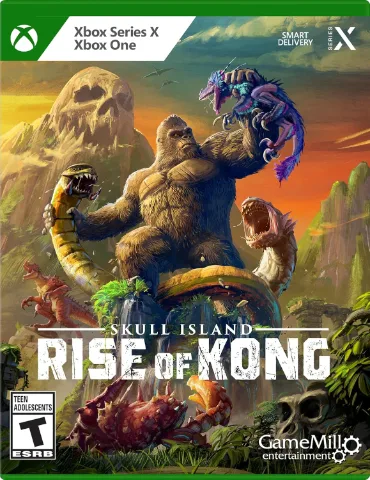Xbox Series - Skull Island: Rise of Kong thumbnail 1