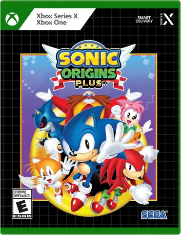 Xbox Series - Sonic Origins Plus thumbnail 1