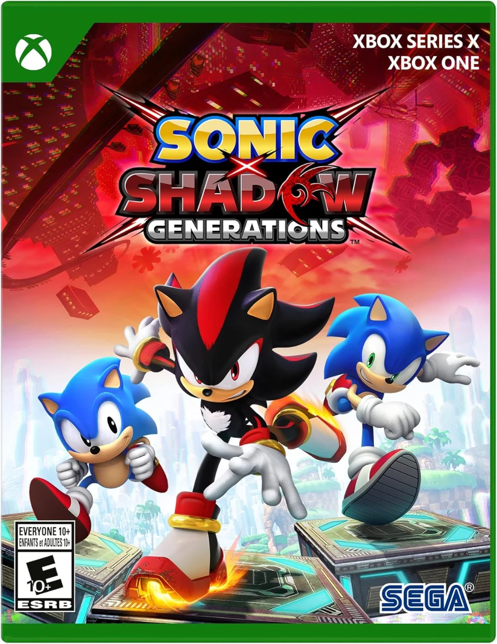 Xbox Series - Sonic x Shadow Generations