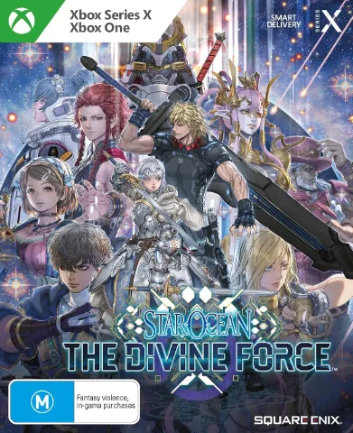 Xbox Series - Star Ocean: The Divine Force thumbnail 1