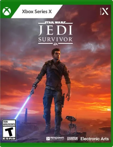 Xbox Series - Star Wars Jedi: Survivor thumbnail 1
