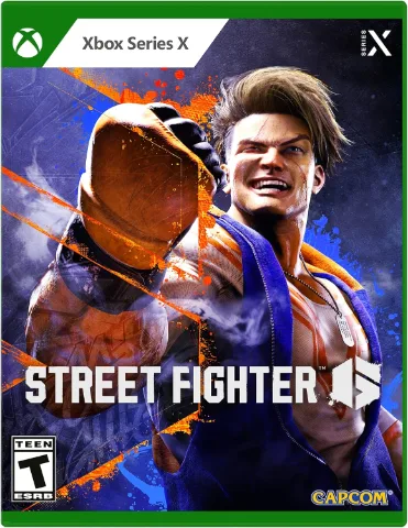 Xbox Series - Street Fighter 6 thumbnail 1