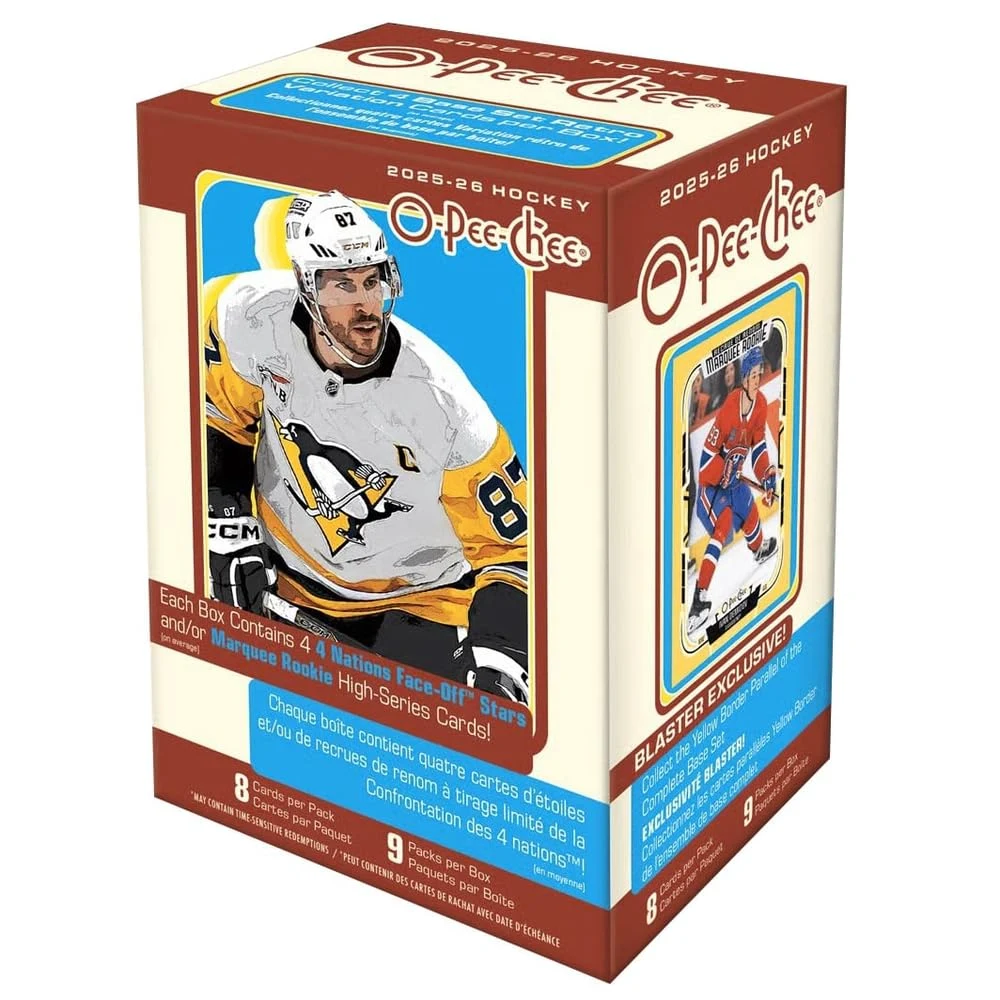 Upper Deck O-Pee-Chee Hockey 25/26 Blaster
