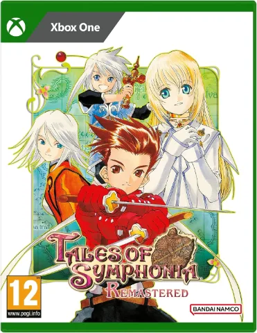 Xbox Series - Tales of Symphonia Remastered thumbnail 1