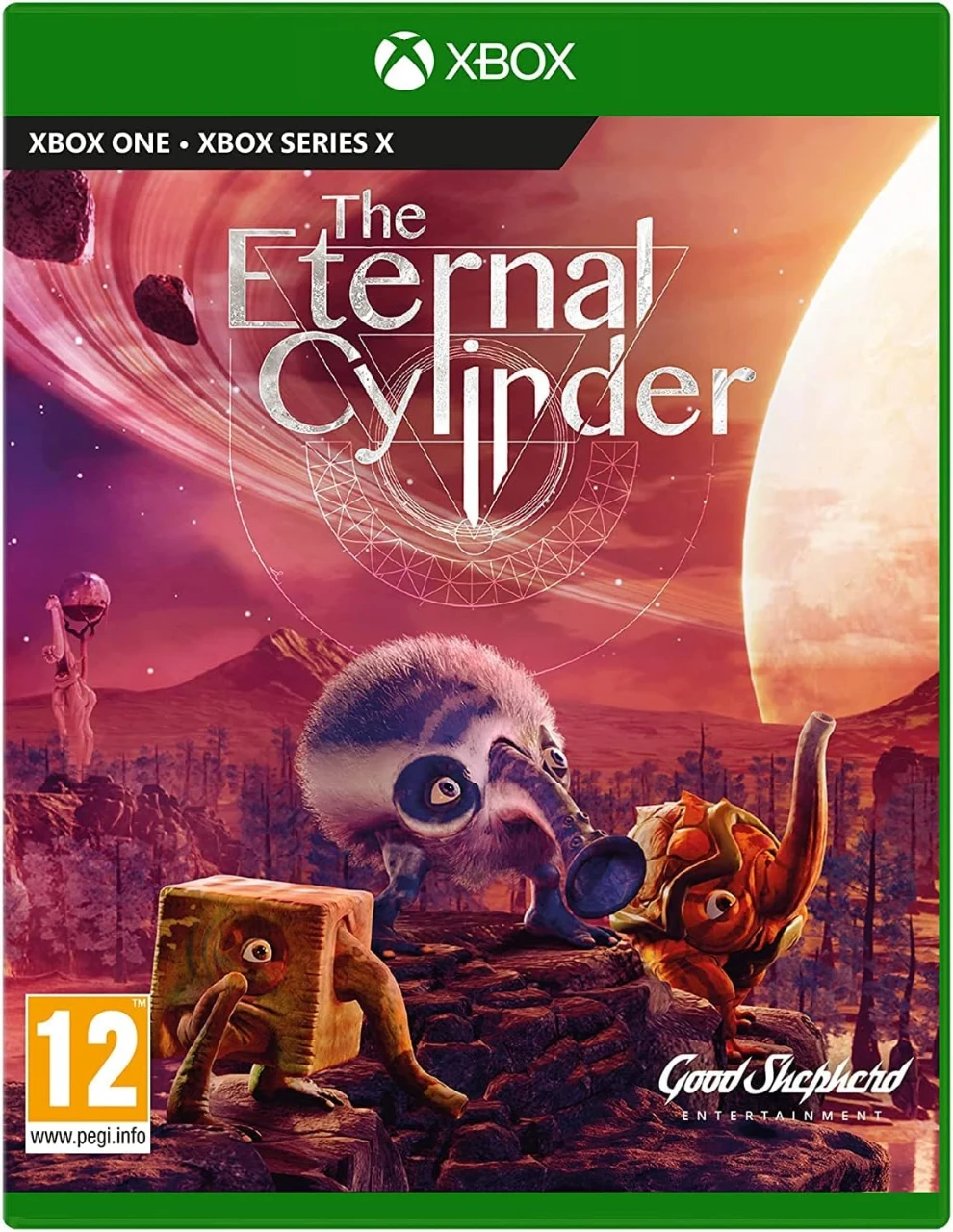 Xbox Series - The Eternal Cylinder