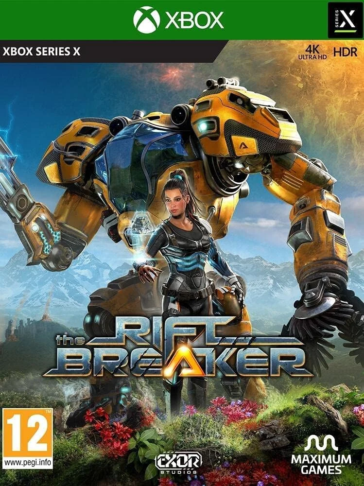Xbox Series - The Riftbreaker