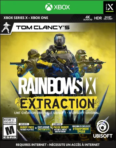 Xbox Series - Tom Clancy's Rainbow Six Extraction thumbnail 1