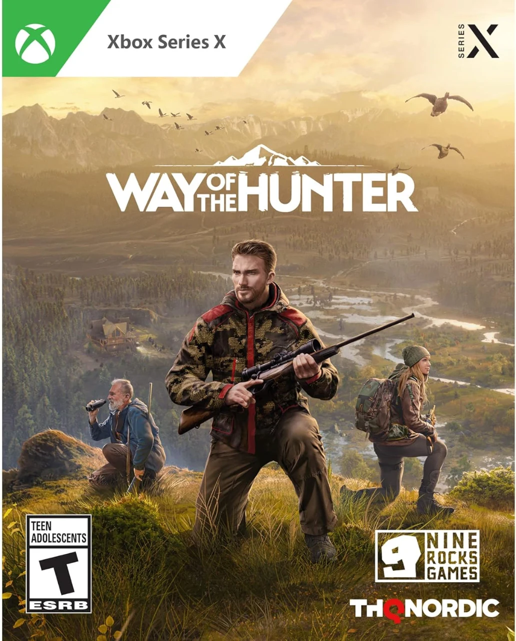 Xbox Series - Way of the Hunter