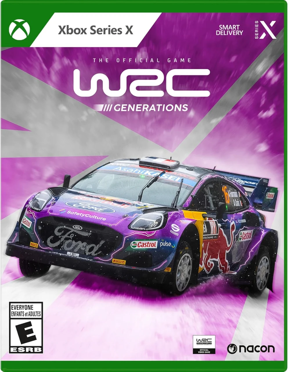 Xbox Series - WRC Generations