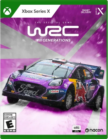 Xbox Series - WRC Generations thumbnail 1