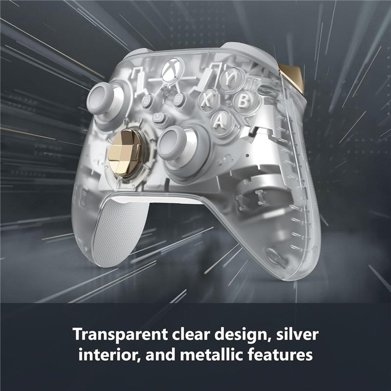 Xbox Series X Ghost Cipher Wireless Controller thumbnail 2
