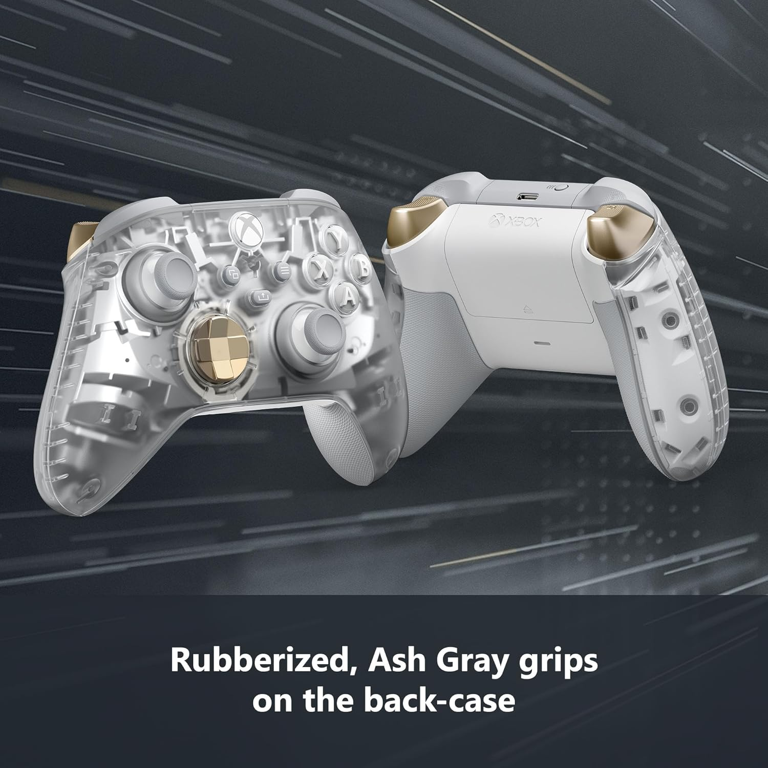 Xbox Series X Ghost Cipher Wireless Controller thumbnail 5