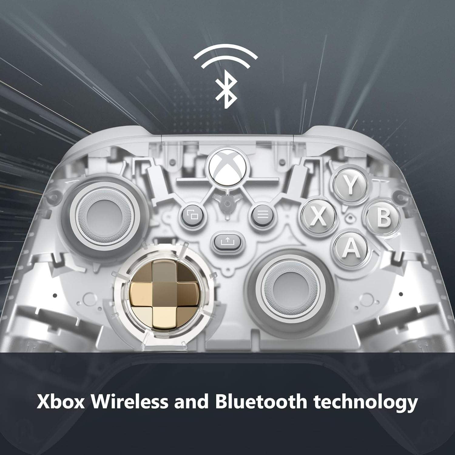 Xbox Series X Ghost Cipher Wireless Controller thumbnail 6