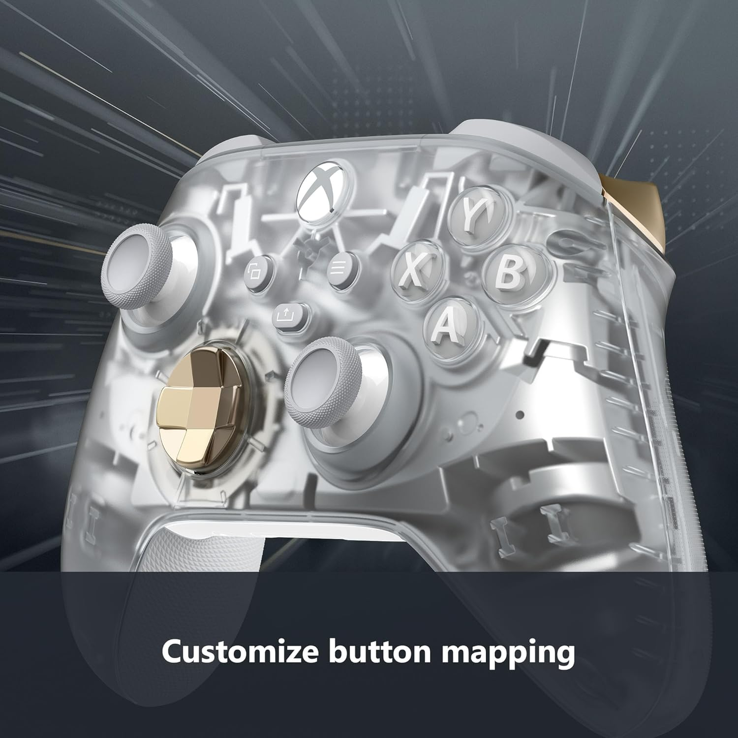 Xbox Series X Ghost Cipher Wireless Controller thumbnail 7