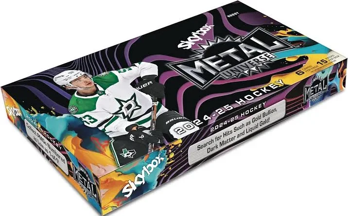 Upper Deck Skybox Metal Universe Hockey 24/25