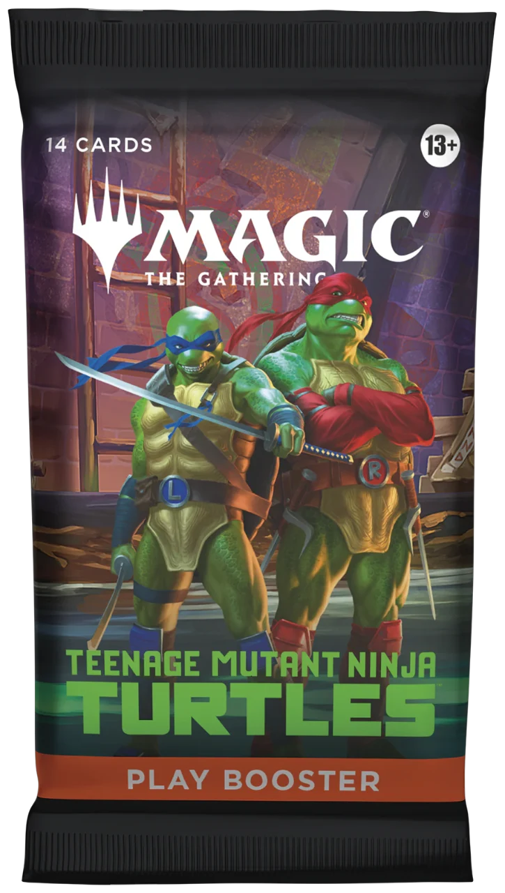 MTG - Teenage Mutant Ninja Turtles Play Booster Pack