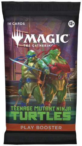 MTG - Teenage Mutant Ninja Turtles Play Booster Pack thumbnail 1