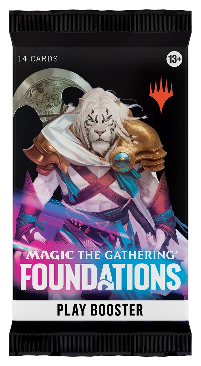 MTG - Foundations Play Booster Pack