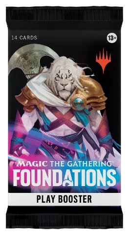 MTG - Foundations Play Booster Pack thumbnail 1