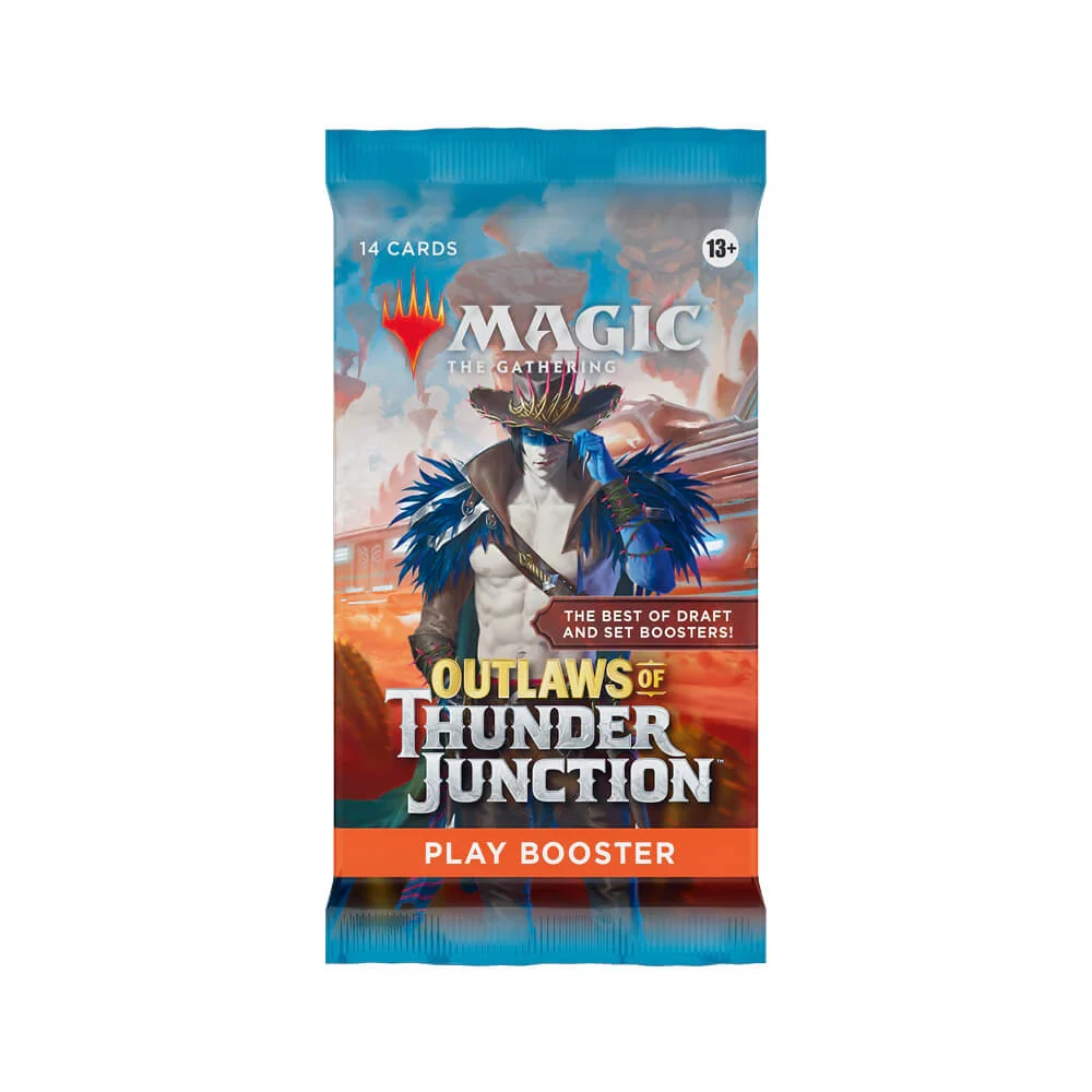 MTG - OUTLAWS OF THUNDER JUNCTION PLAY BOOSTER PACK