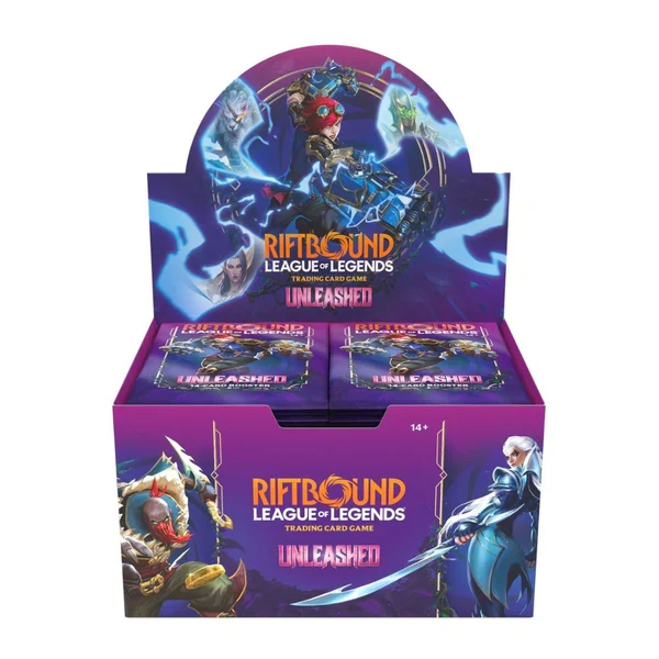 RIFTBOUND - LEAGUE OF LEGENDS TCG UNLEASHED BOOSTER BOX