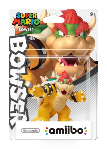 Amiibo - Bowser (Super Mario) thumbnail 1