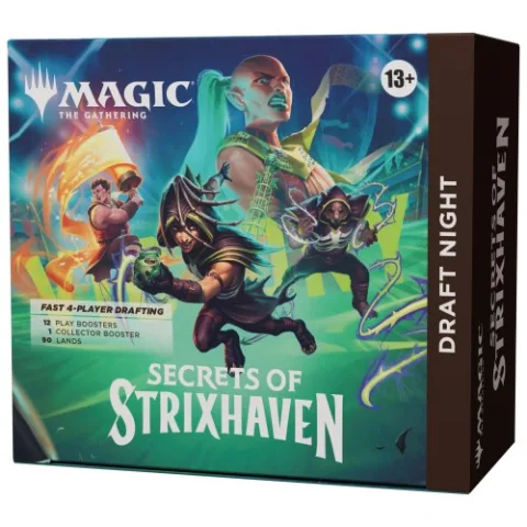 MTG - SECRETS OF STRIXHAVEN DRAFT NIGHT thumbnail 1