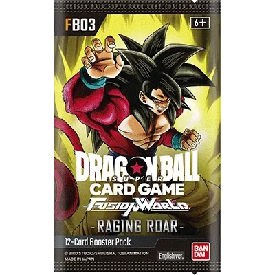 Dragon Ball Super - Fusion World FB03 Booster Pack