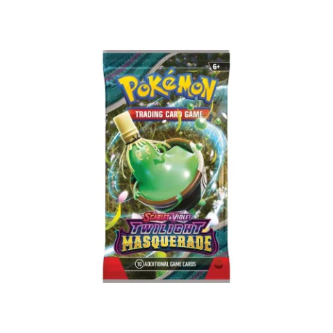 Pokemon - SV6 Twilight Masquerade Booster Pack thumbnail 1