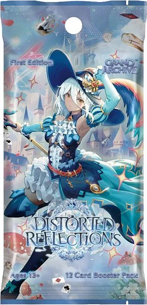 Grand Archive TCG - Distorted Reflections 1st Ed Booster Pack
