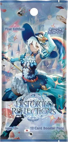 Grand Archive TCG - Distorted Reflections 1st Ed Booster Pack thumbnail 1