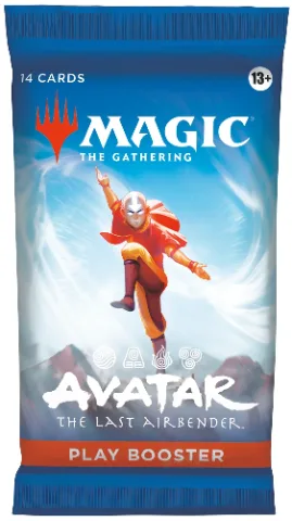 MTG - AVATAR THE LAST AIRBENDER PLAY BOOSTER PACK thumbnail 1