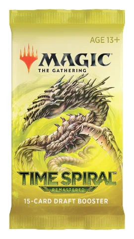 MTG - Time Spiral Remastered Booster Pack thumbnail 1