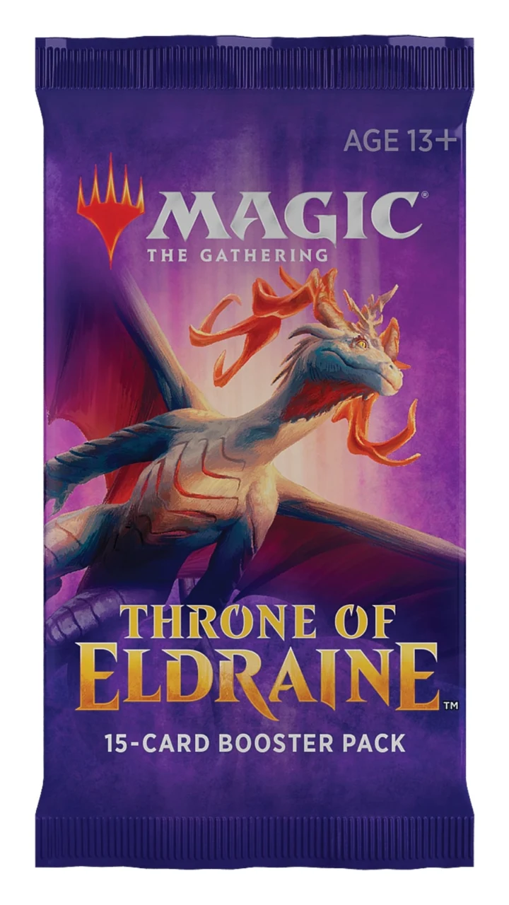 MTG - Throne of Eldraine Booster Pack
