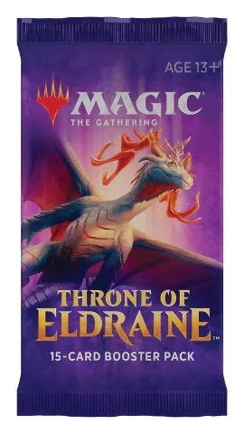 MTG - Throne of Eldraine Booster Pack thumbnail 1