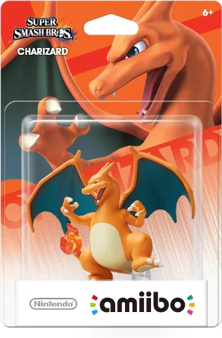 Amiibo - Charizard (Super Smash) EU Import thumbnail 1