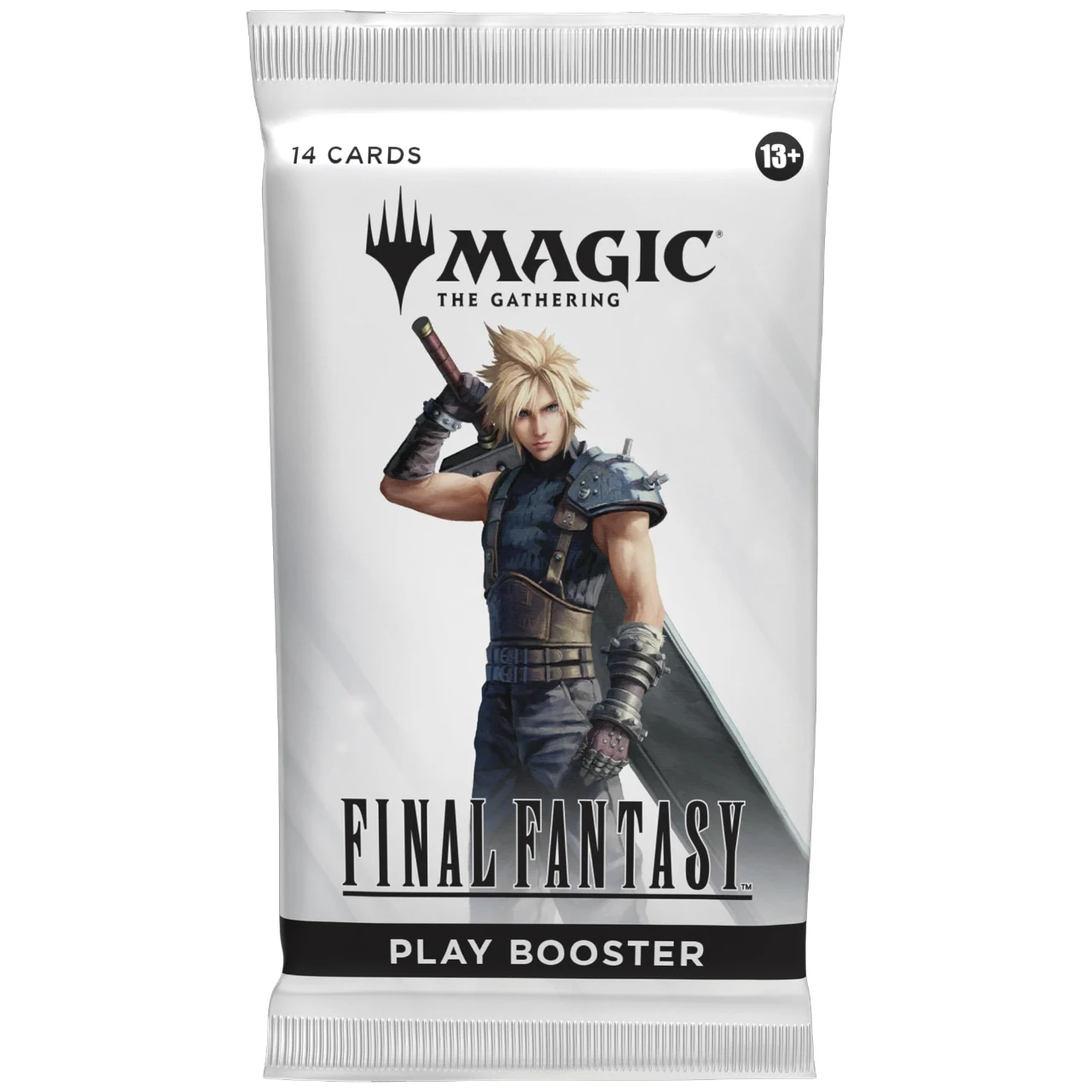 MTG FINAL FANTASY PLAY BOOSTER PACK