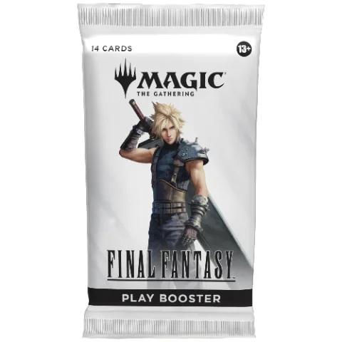 MTG FINAL FANTASY PLAY BOOSTER PACK thumbnail 1