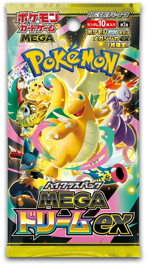 Pokemon Japanese - Mega Dream ex Booster Pack
