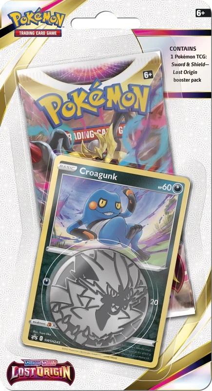 POKEMON - SWSH11 LOST ORIGIN CHECKLANE BLISTER