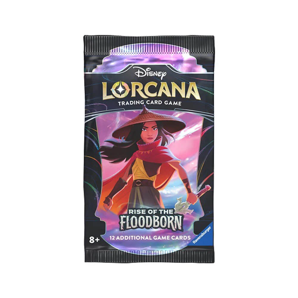 Disney Lorcana Set 2 Rise of the Floodborn Booster Pack