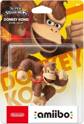 Amiibo - Donkey Kong (Super Smash Bros) thumbnail 1