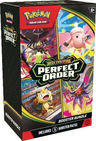 Pokémon TCG: Mega Evolution—Perfect Order Booster Bundle thumbnail 1