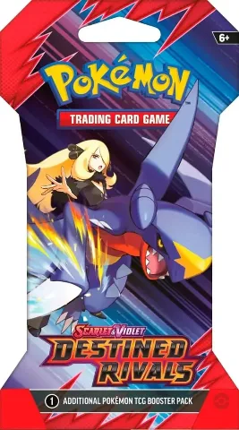 Pokemon Scarlet & Violet Destined Rivals Sleeve Booster thumbnail 1