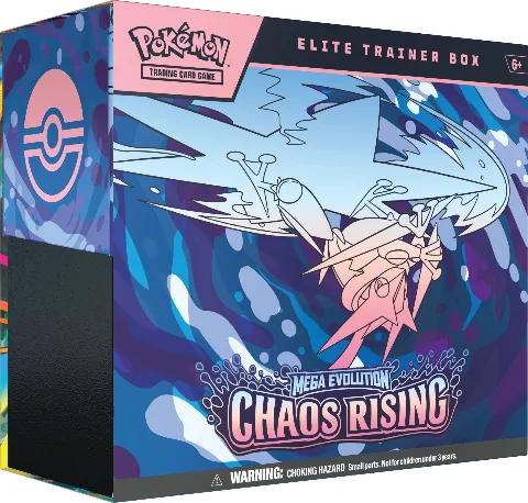 Pokémon TCG: Mega Evolution—Chaos Rising Elite Trainer Box thumbnail 1
