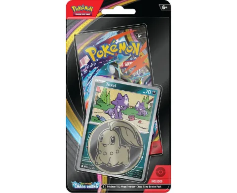 Pokemon TCG Mega Evolution - Chaos Rising - Checklane Blister thumbnail 1