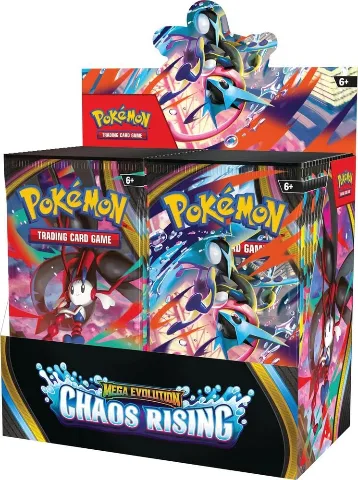 Pokémon TCG: Mega Evolution—Chaos Rising Booster Display thumbnail 1
