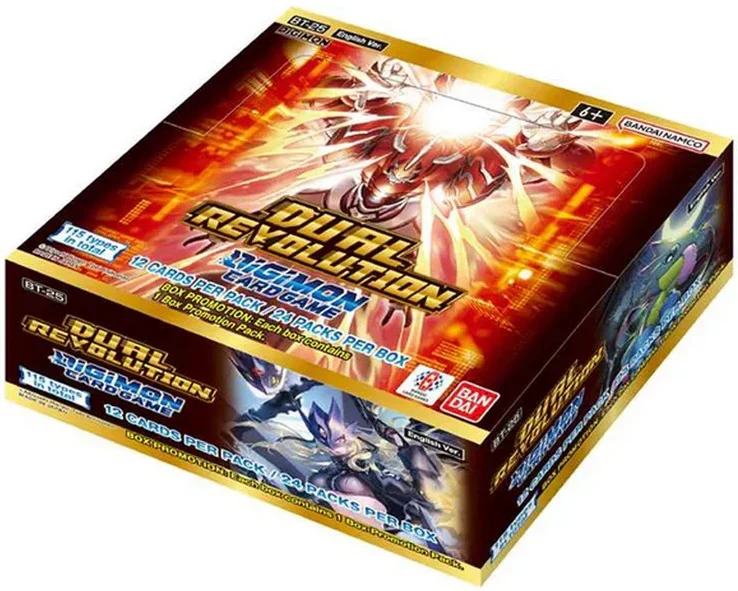 DIGIMON CARD GAME DUAL REVOLUTION [BT-25]