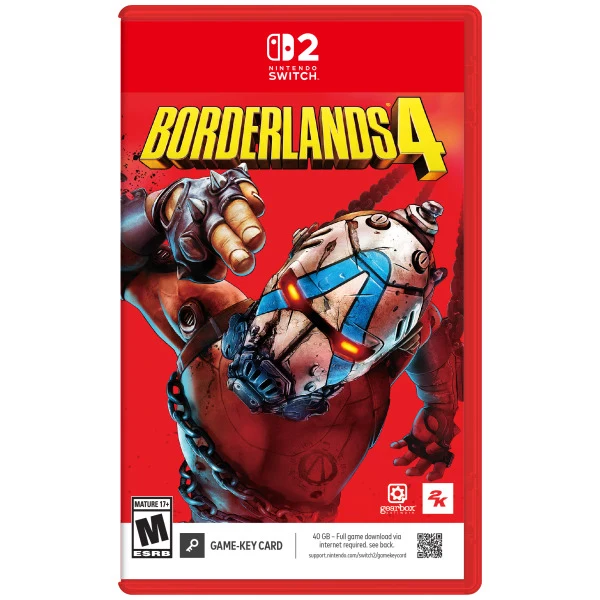 Pre-order - Nintendo Switch 2 - Borderlands 4 (Game-Key Card)